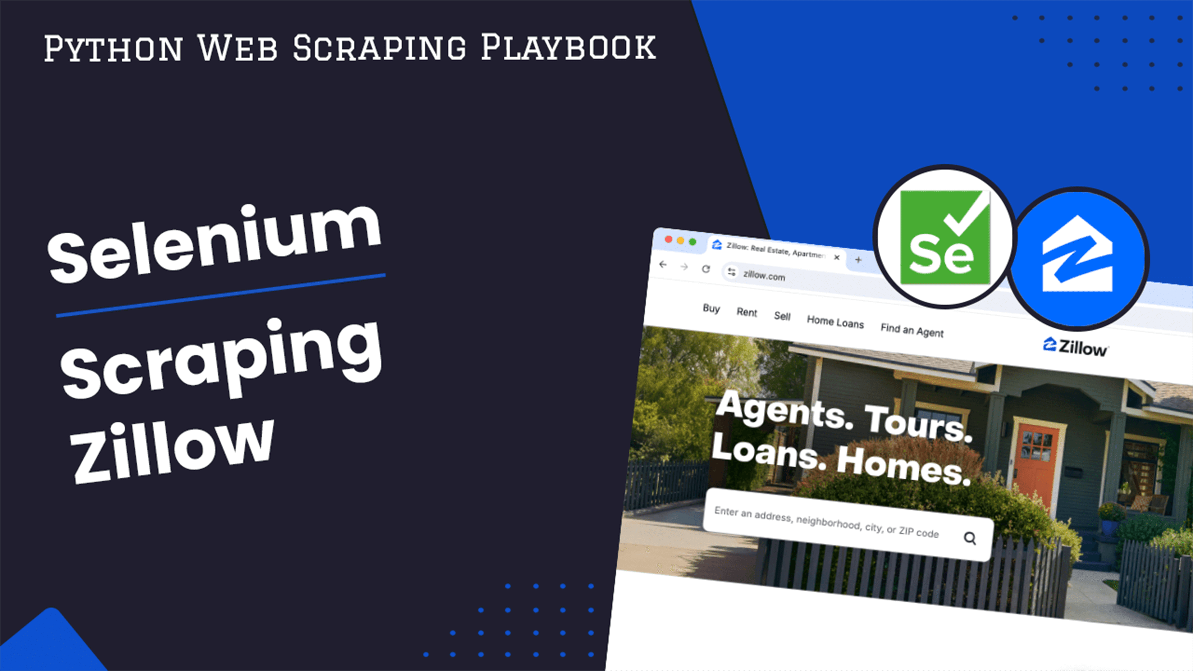 Scrape Zillow With Python Selenium