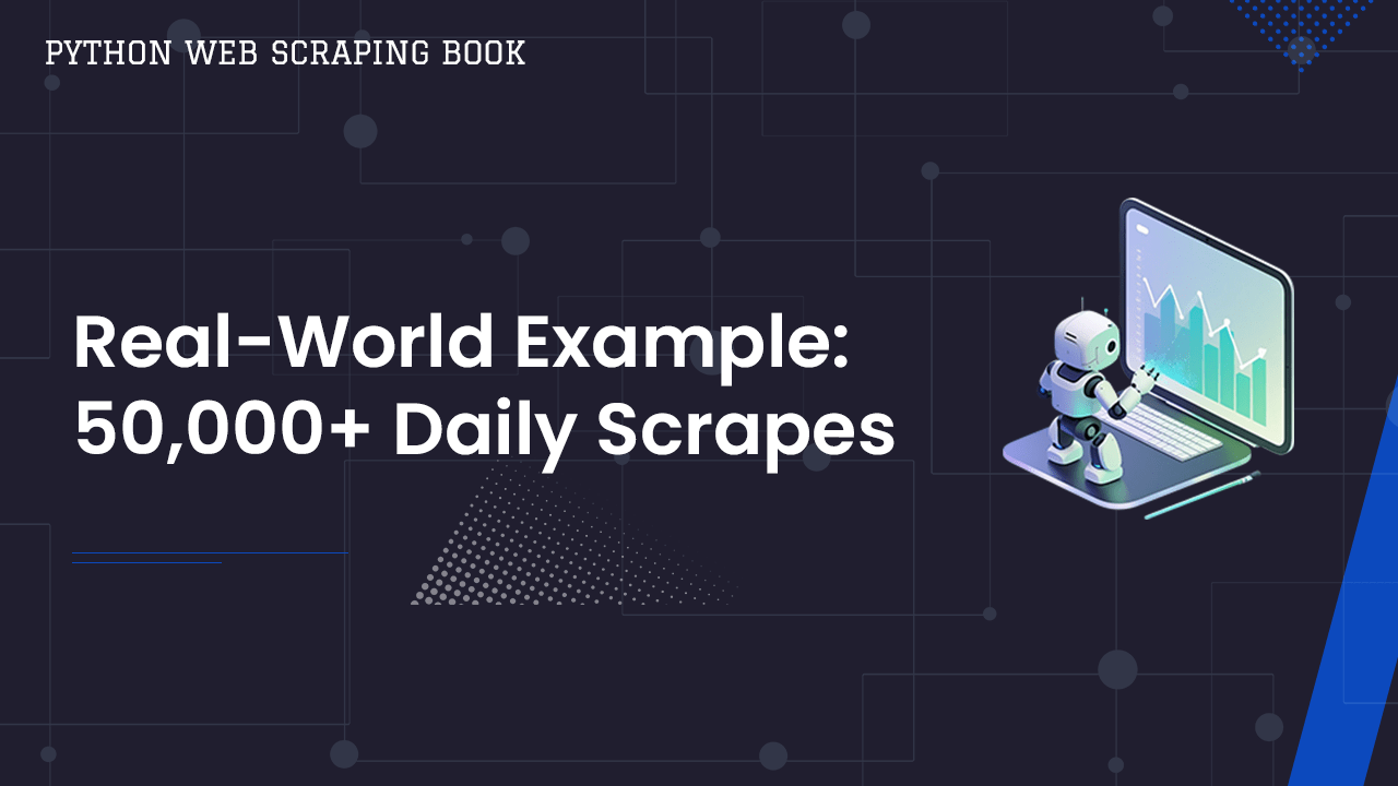 Web Scraping With Celery & RabbitMQ - Real-World Example: 50,000+ Daily Scrapes