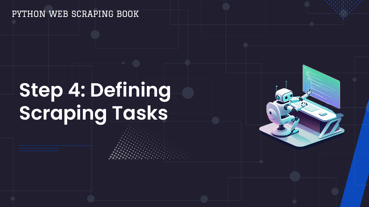 Web Scraping With Celery & RabbitMQ - Step 4: Defining Scraping Tasks