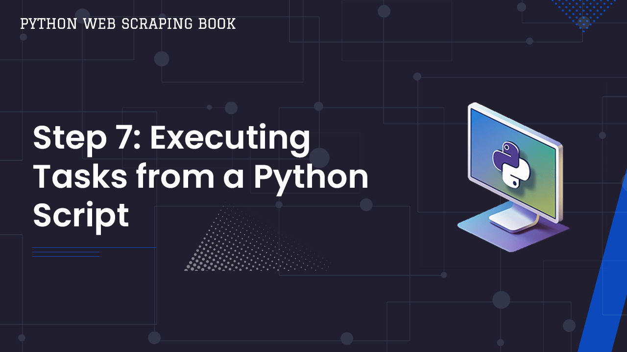 Web Scraping With Celery & RabbitMQ - Step 7: Executing Tasks from a Python Script