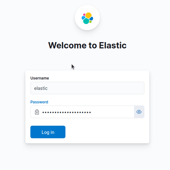 Web Scraping ELK Stack - Logging Into Kibana