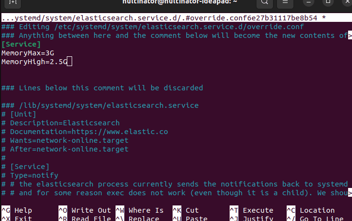 Web Scraping ELK Stack - Setting Hardware Limits