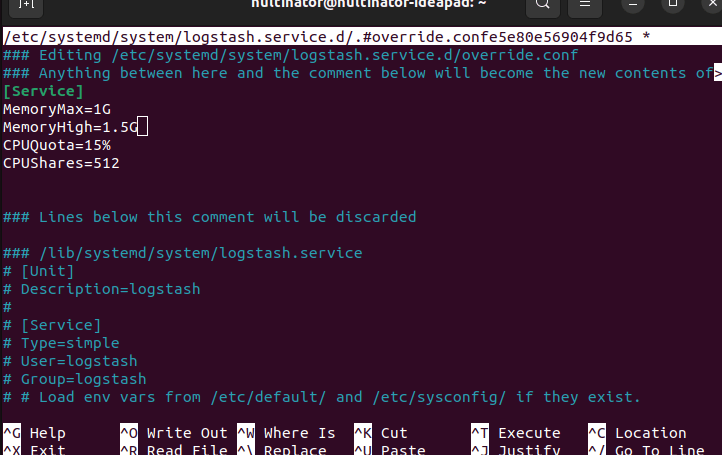 Web Scraping ELK Stack - Setting Limits For Logstash