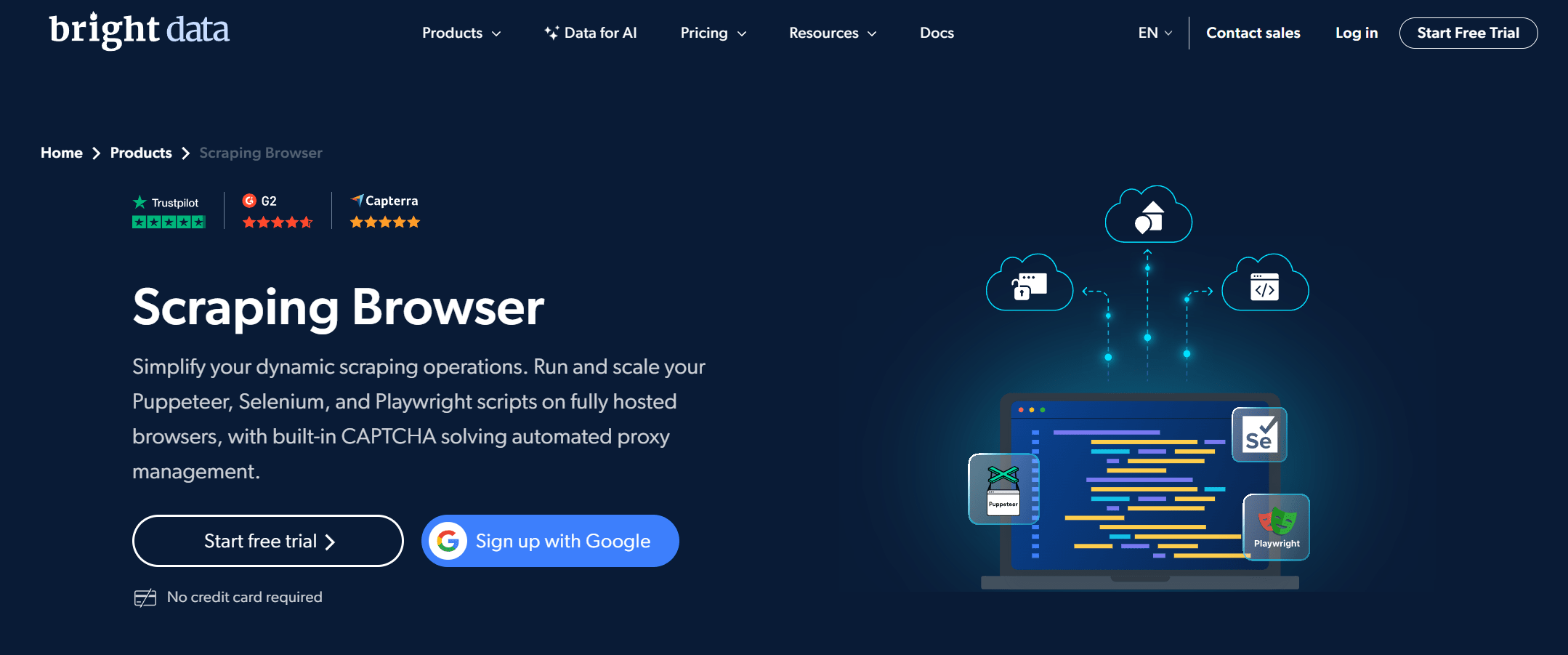 Bright Data Scraping Browser