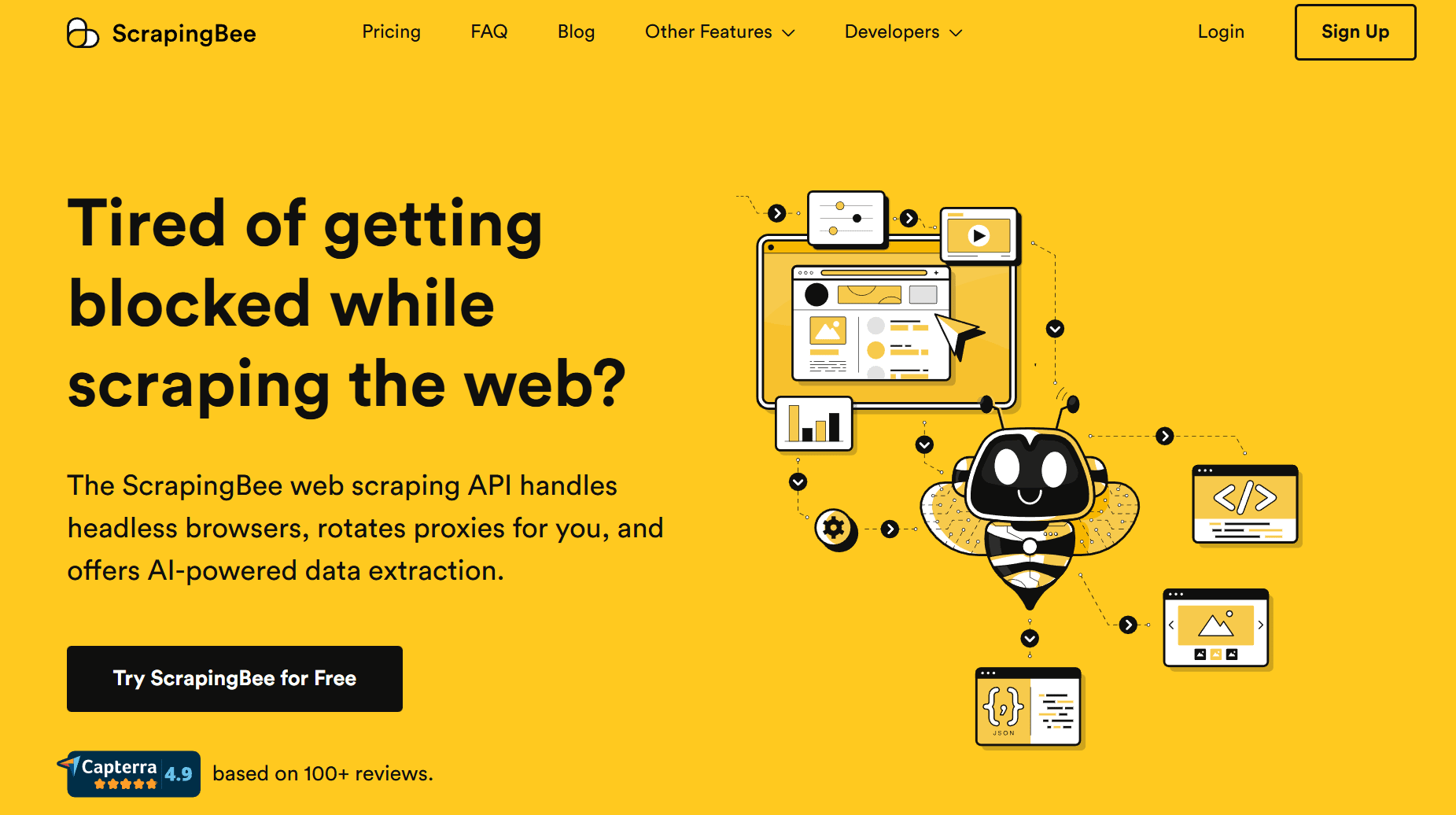 ScrapingBee