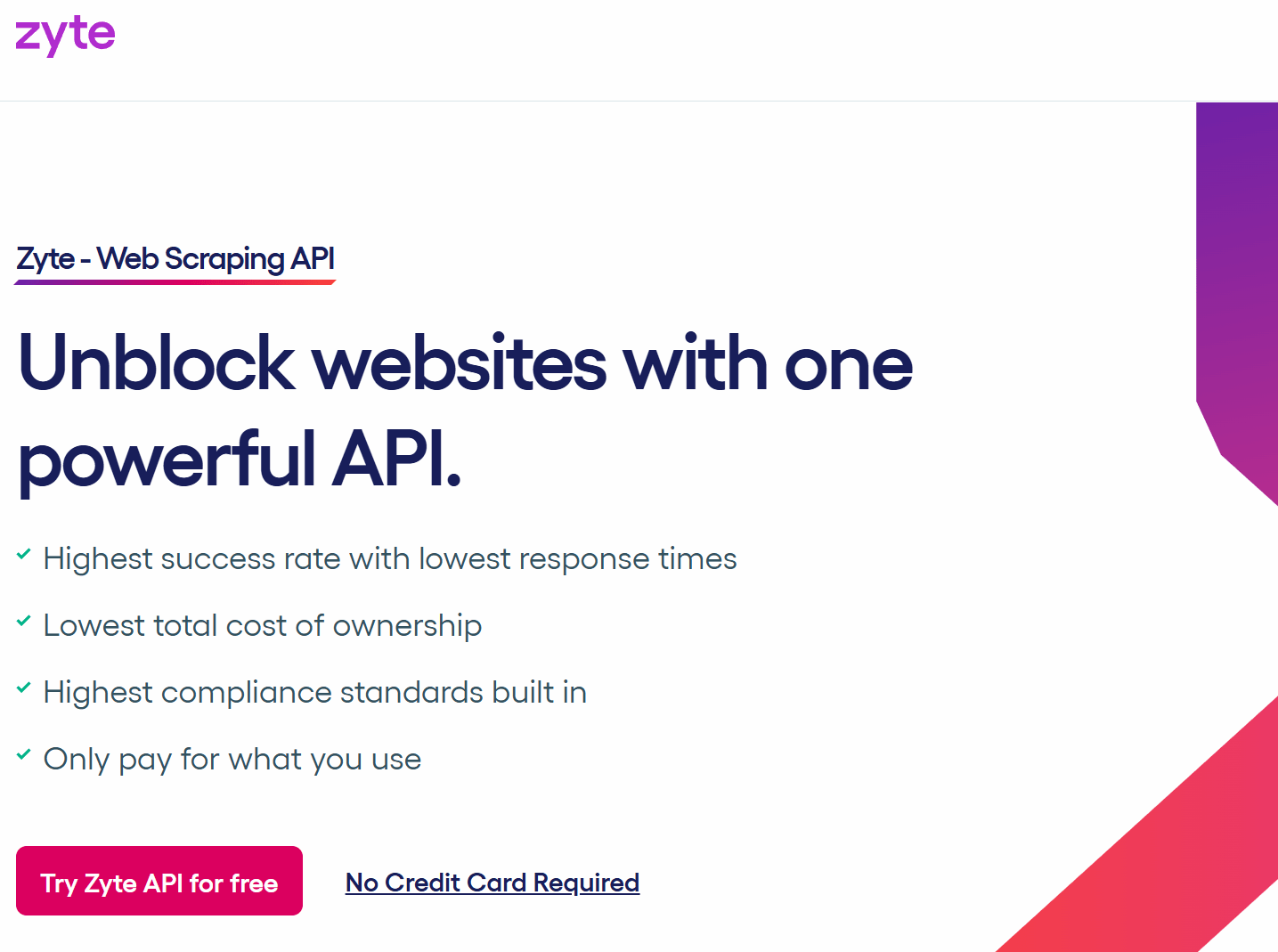 Zyte API