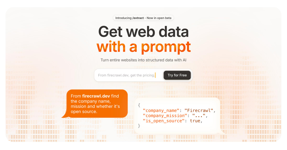 State of Web Scraping 2025 - LLM Based AI Parsers Firecrawl