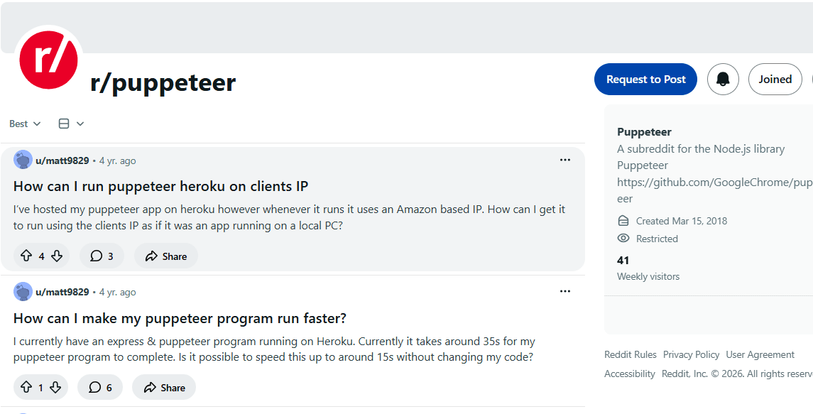 The Web Scraping Playbook - r/Puppeteer