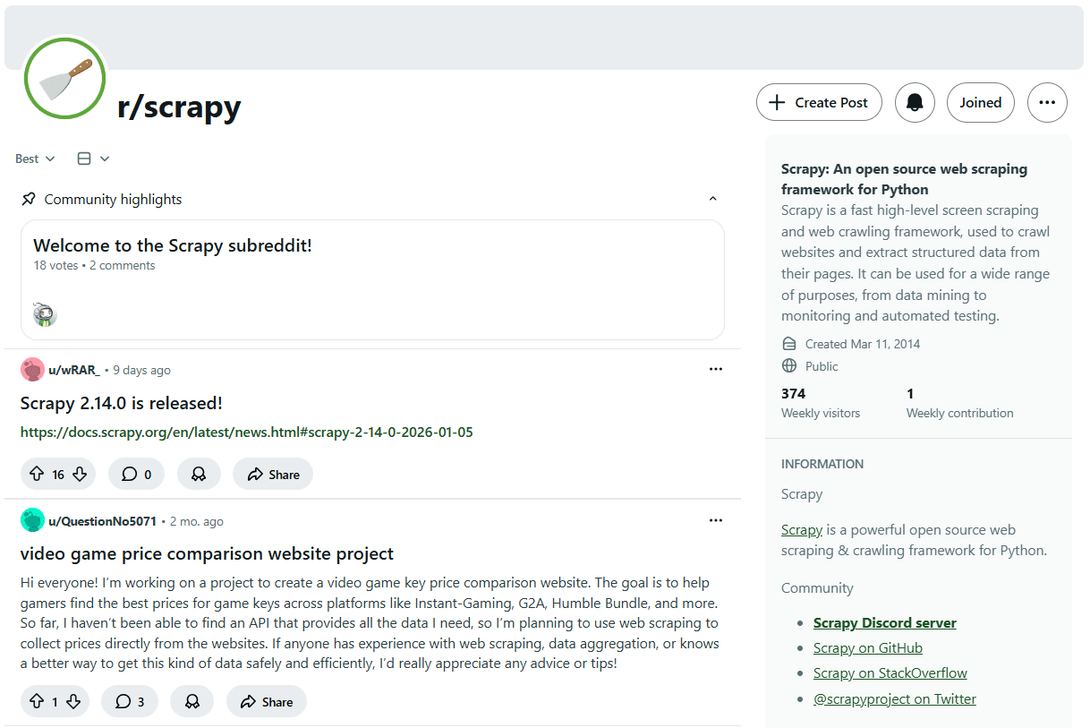 The Web Scraping Playbook - r/Scrapy