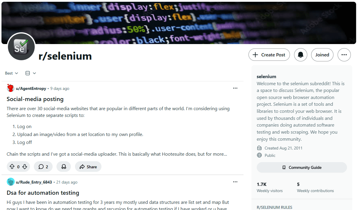 The Web Scraping Playbook - r/Selenium