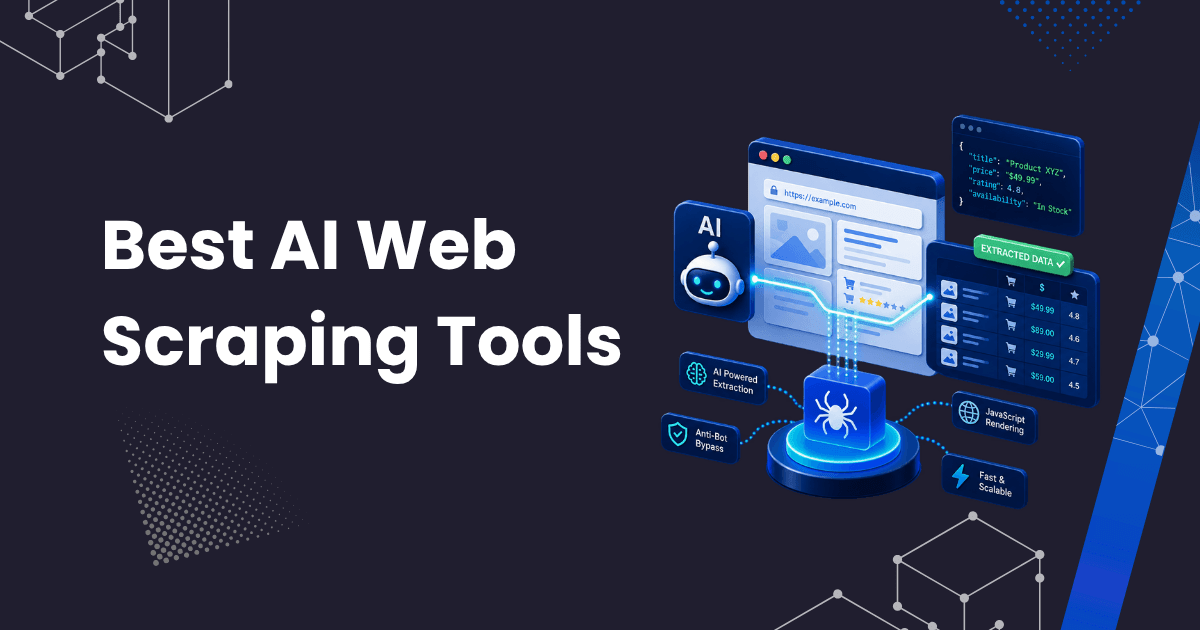 Best AI Web Scraping Tools