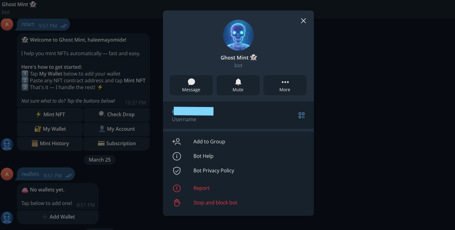 GHOSTMINT preview