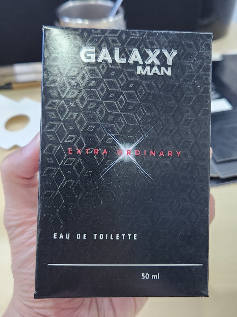Toprint unit box packaging example