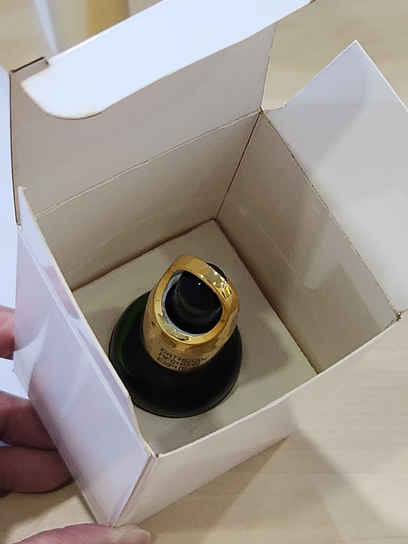 Toprint unit box packaging example