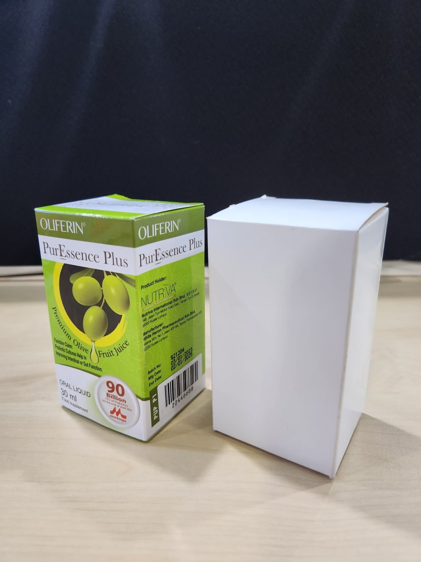 Toprint unit box packaging example