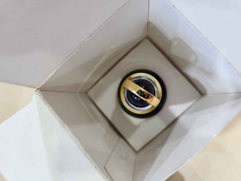 Toprint unit box packaging example