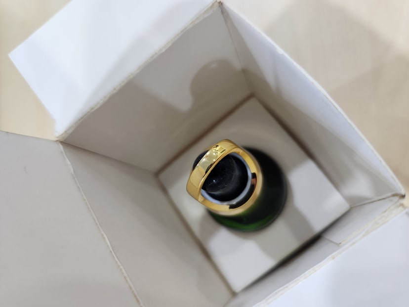 Toprint unit box packaging example