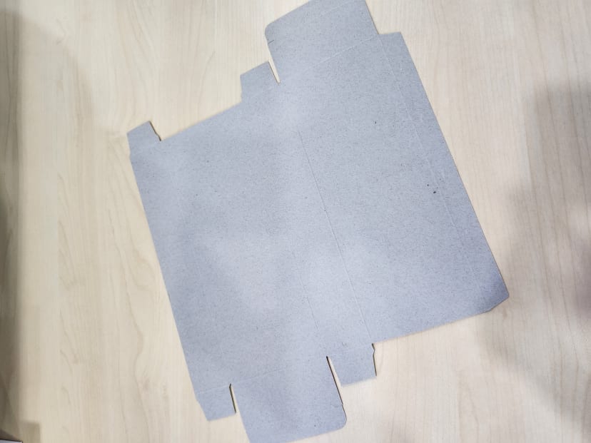 Toprint unit box packaging example