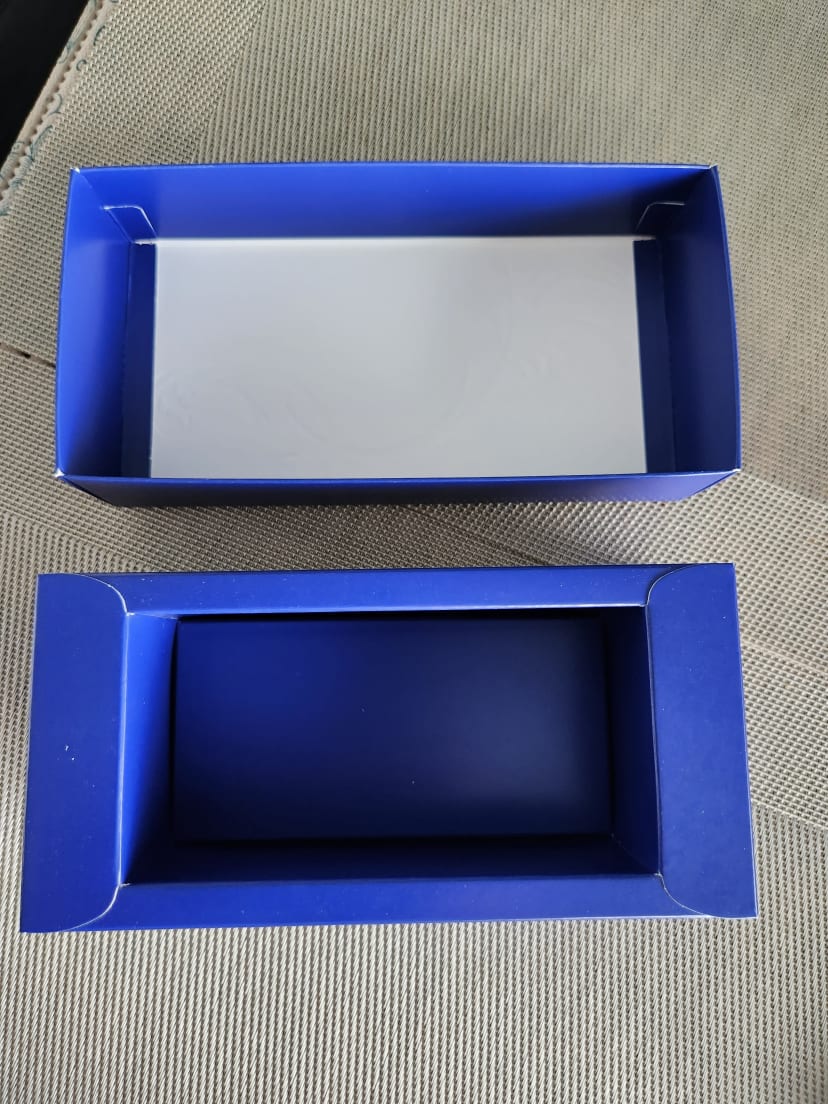 Toprint unit box packaging example