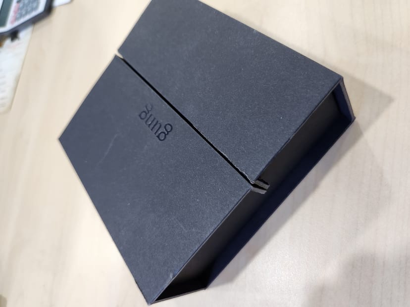 Toprint unit box packaging example