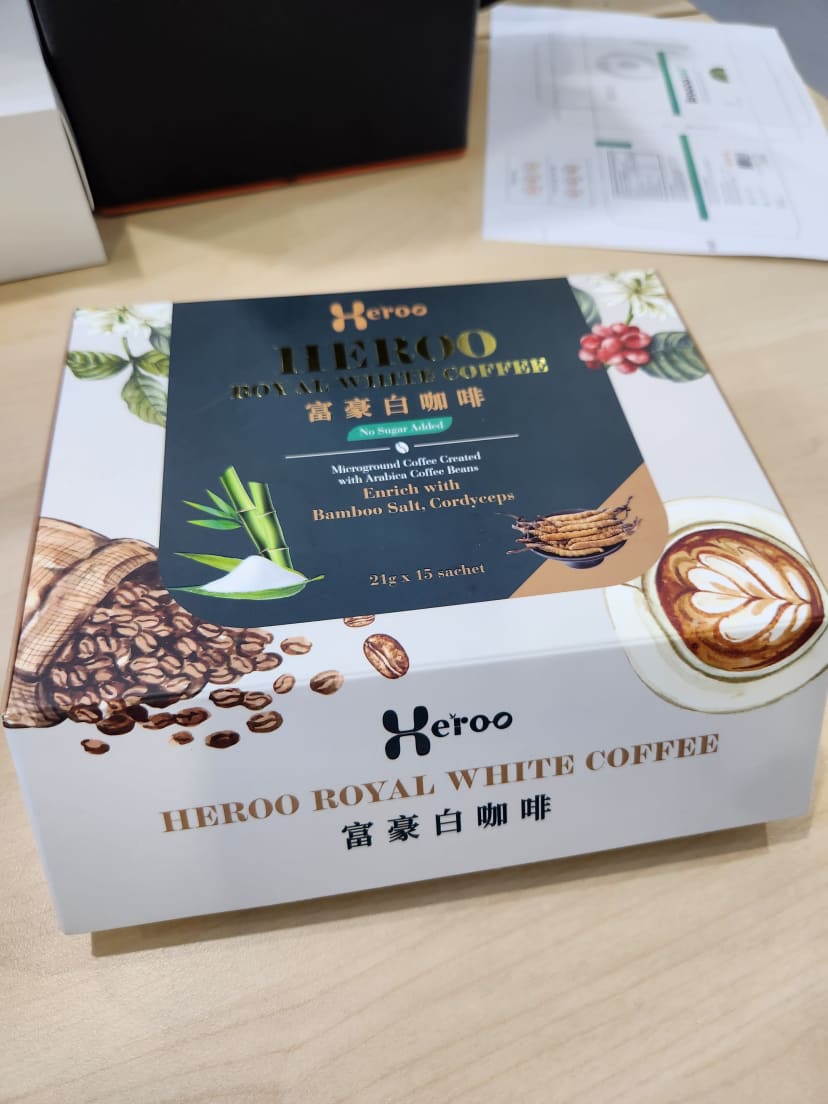 Toprint unit box packaging example