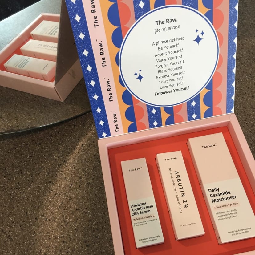 Toprint unit box packaging example