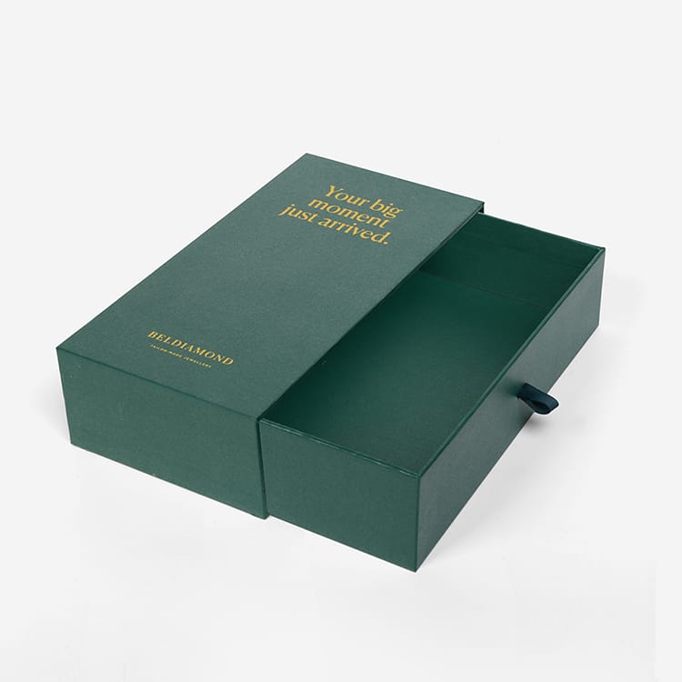Toprint unit box packaging example