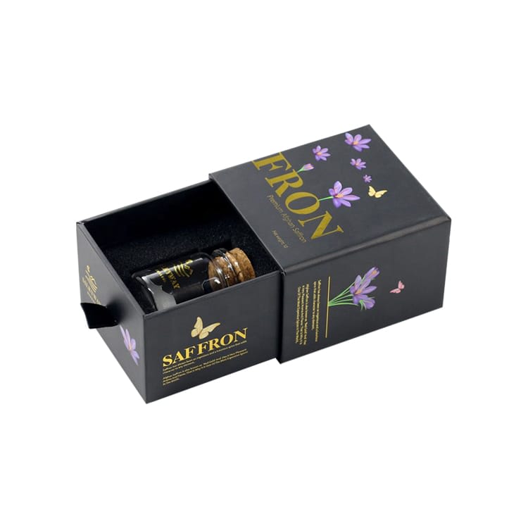 Toprint unit box packaging example