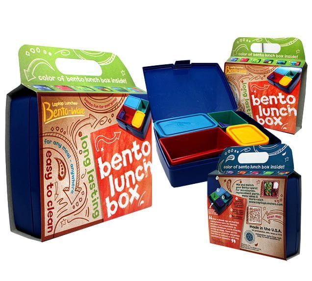 Toprint unit box packaging example