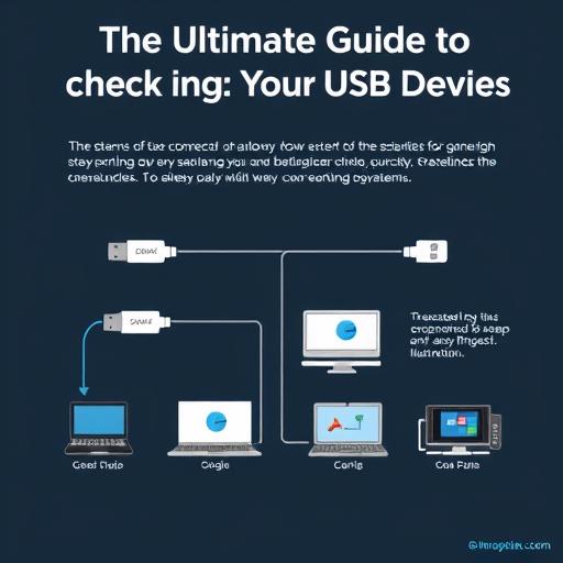 Как Проверить Подключенные USB-Устройства: Полное Руководство для Windows, macOS и Linux