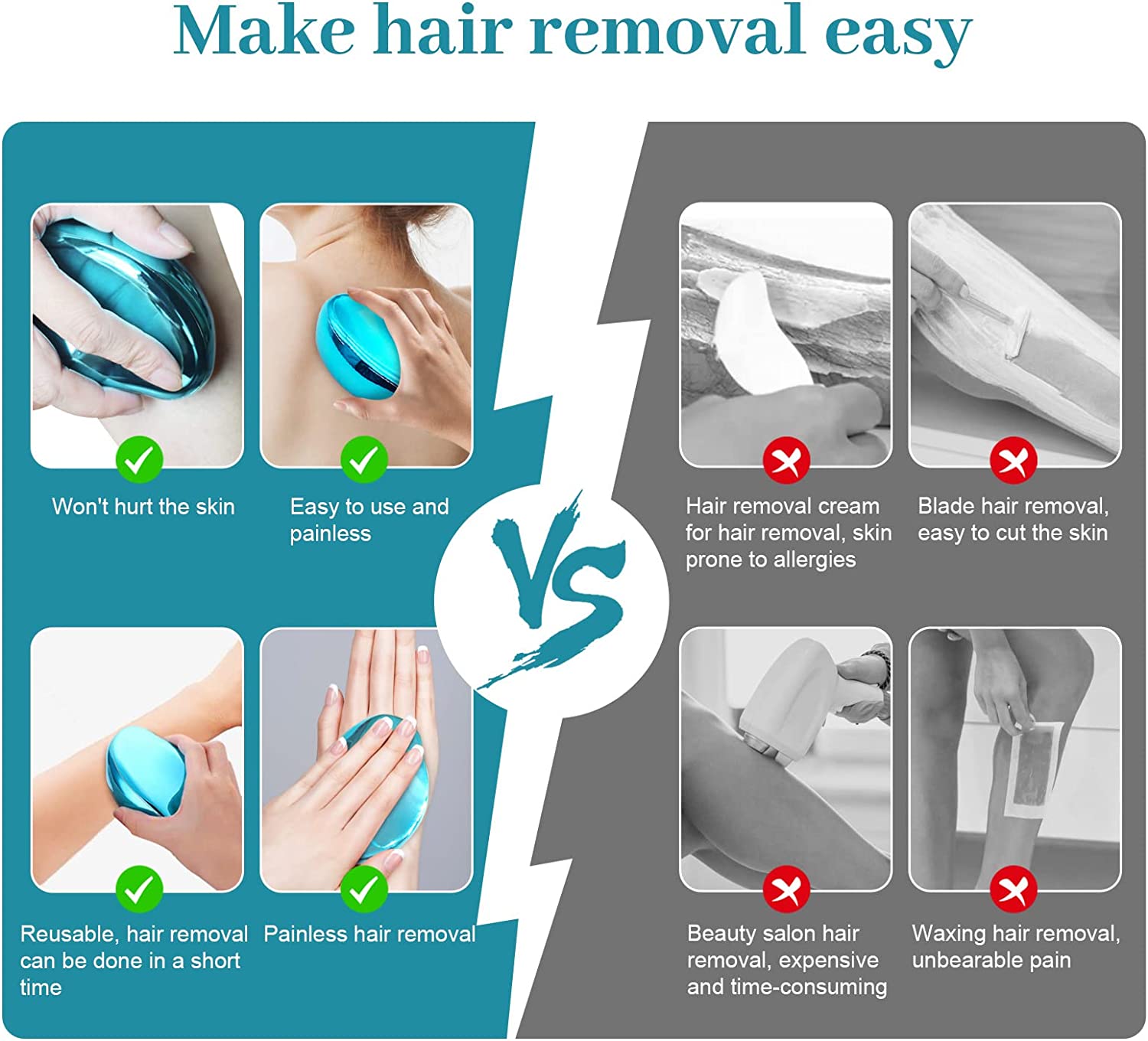 Crystal Hair Removal