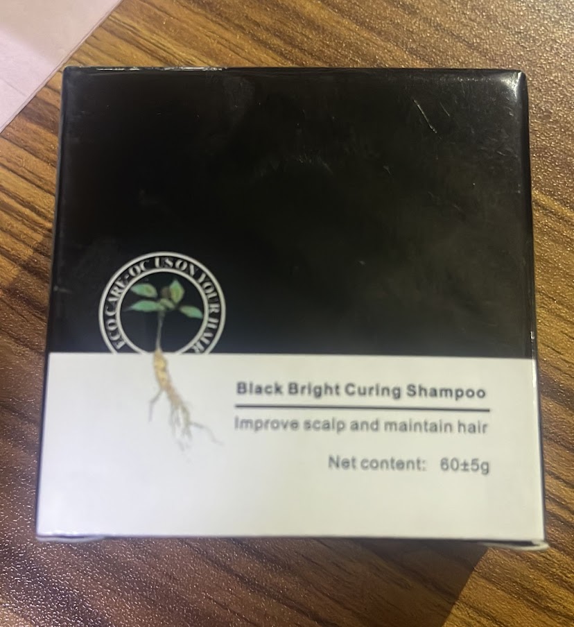 Black Bright Curing Shampoo