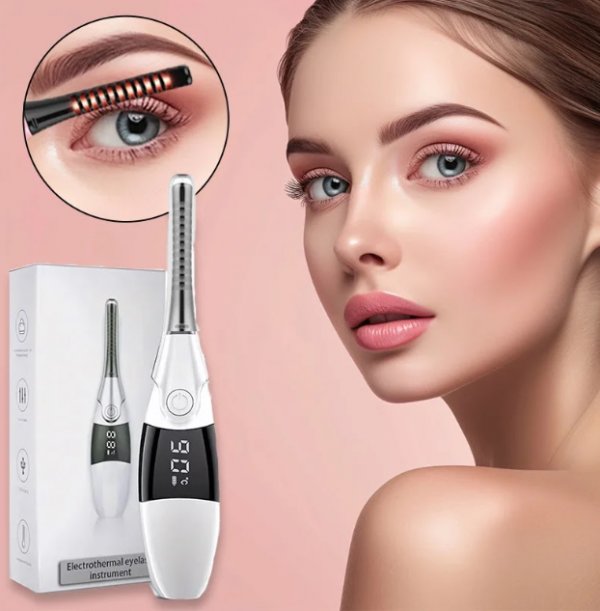 Eyelash curler electric (white)