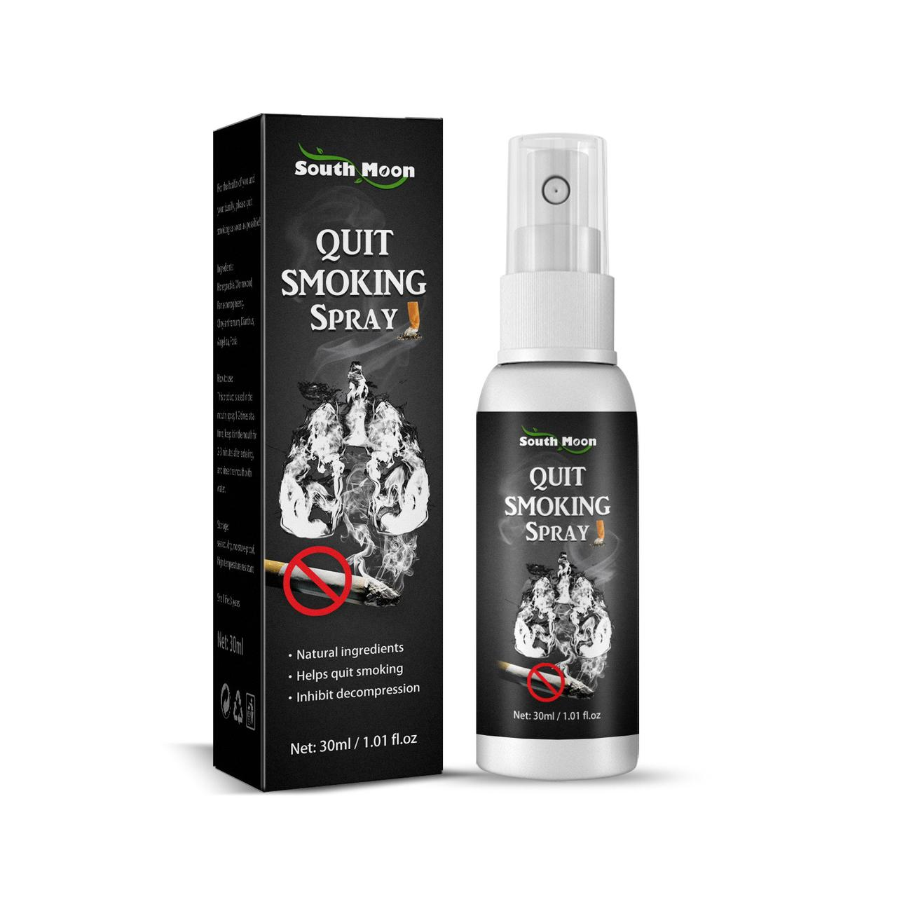 Nicotine Craving Relief Spray
