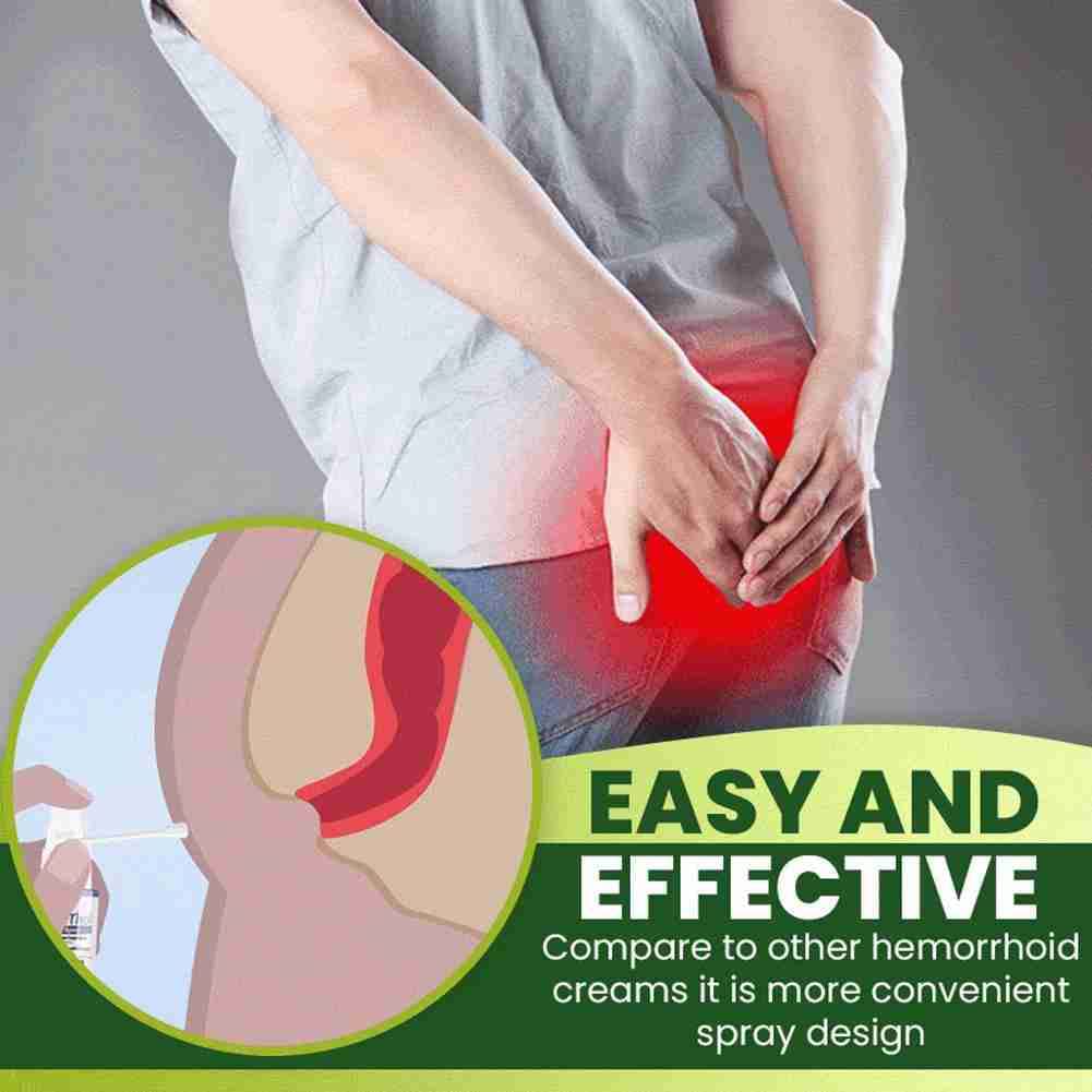 Spray To Treat Hemorrhoids