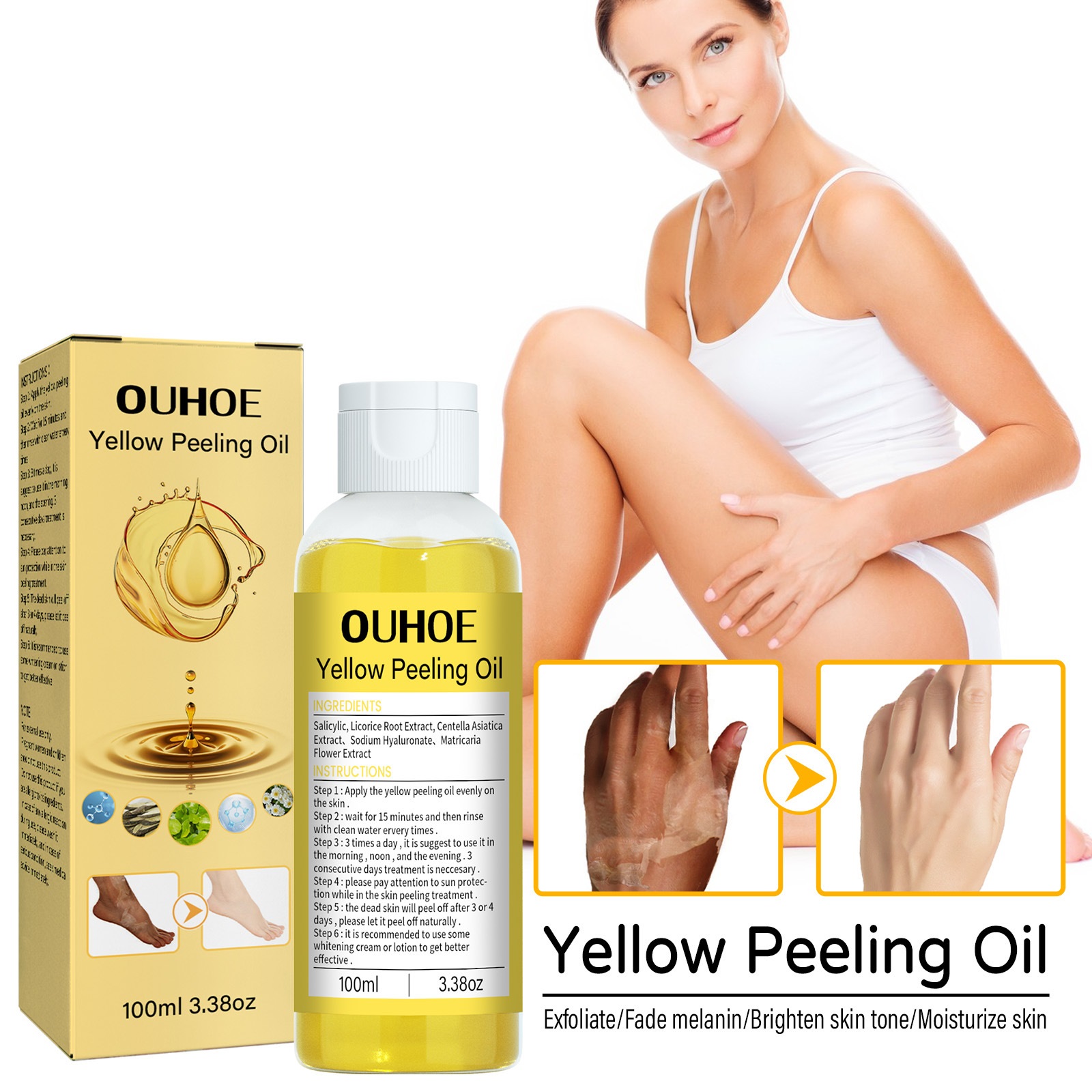 Yellow Peel Oil