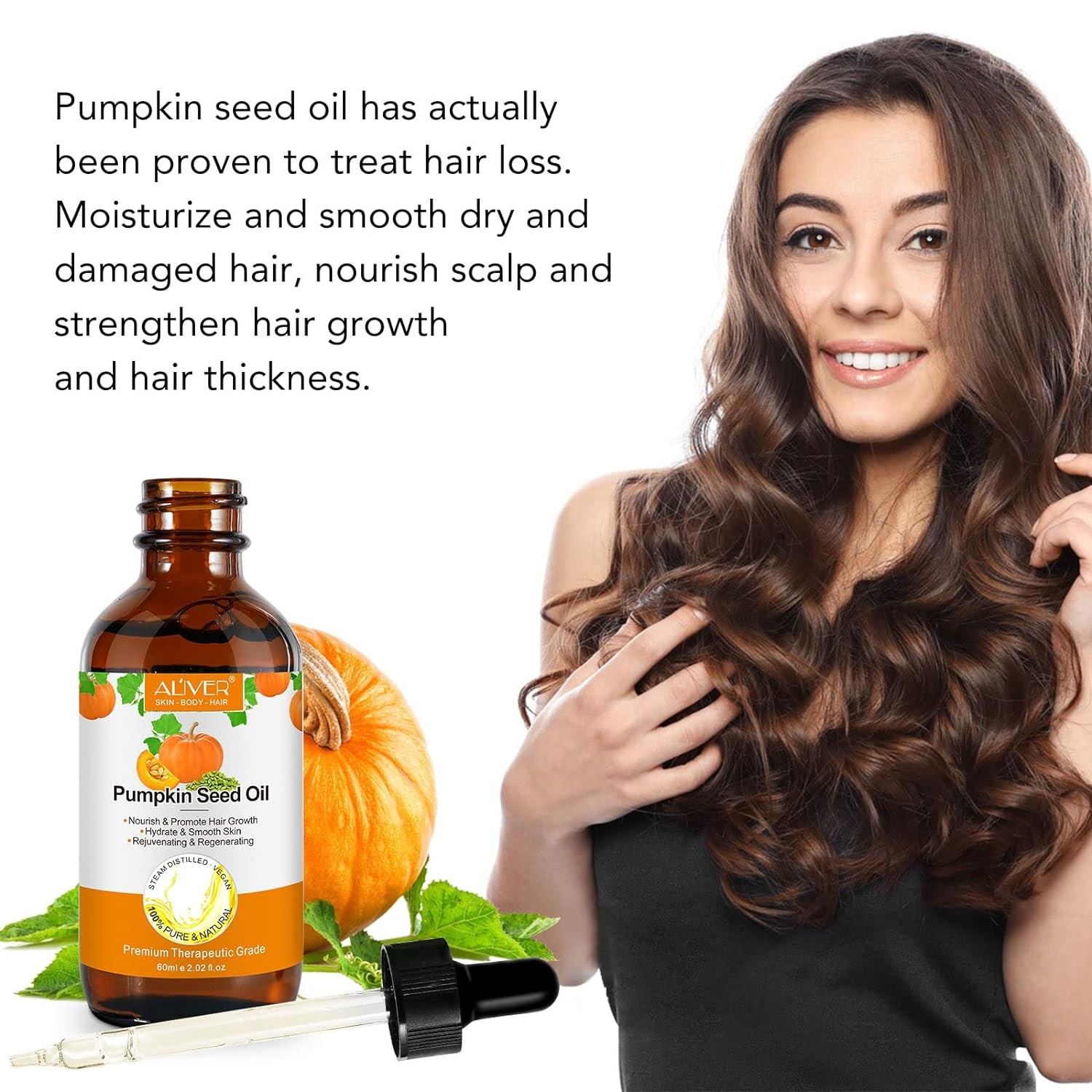 Pumpkin Seed Oil For Hair - عرض التفاصيل 4