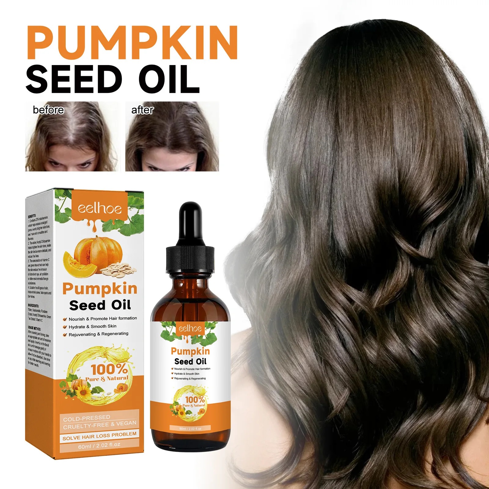 Pumpkin Seed Oil For Hair - عرض التفاصيل 11
