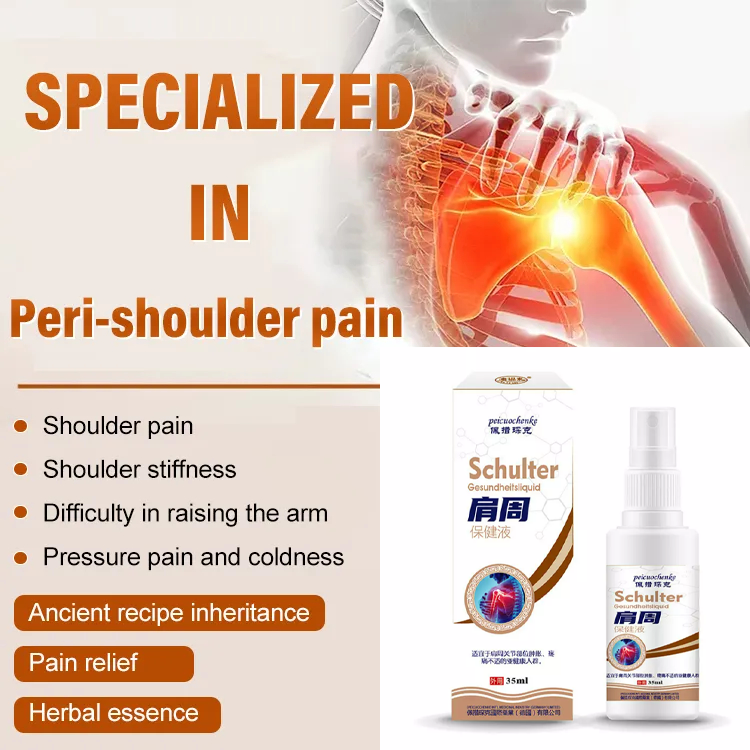 Shoulder Spray Pain Relief