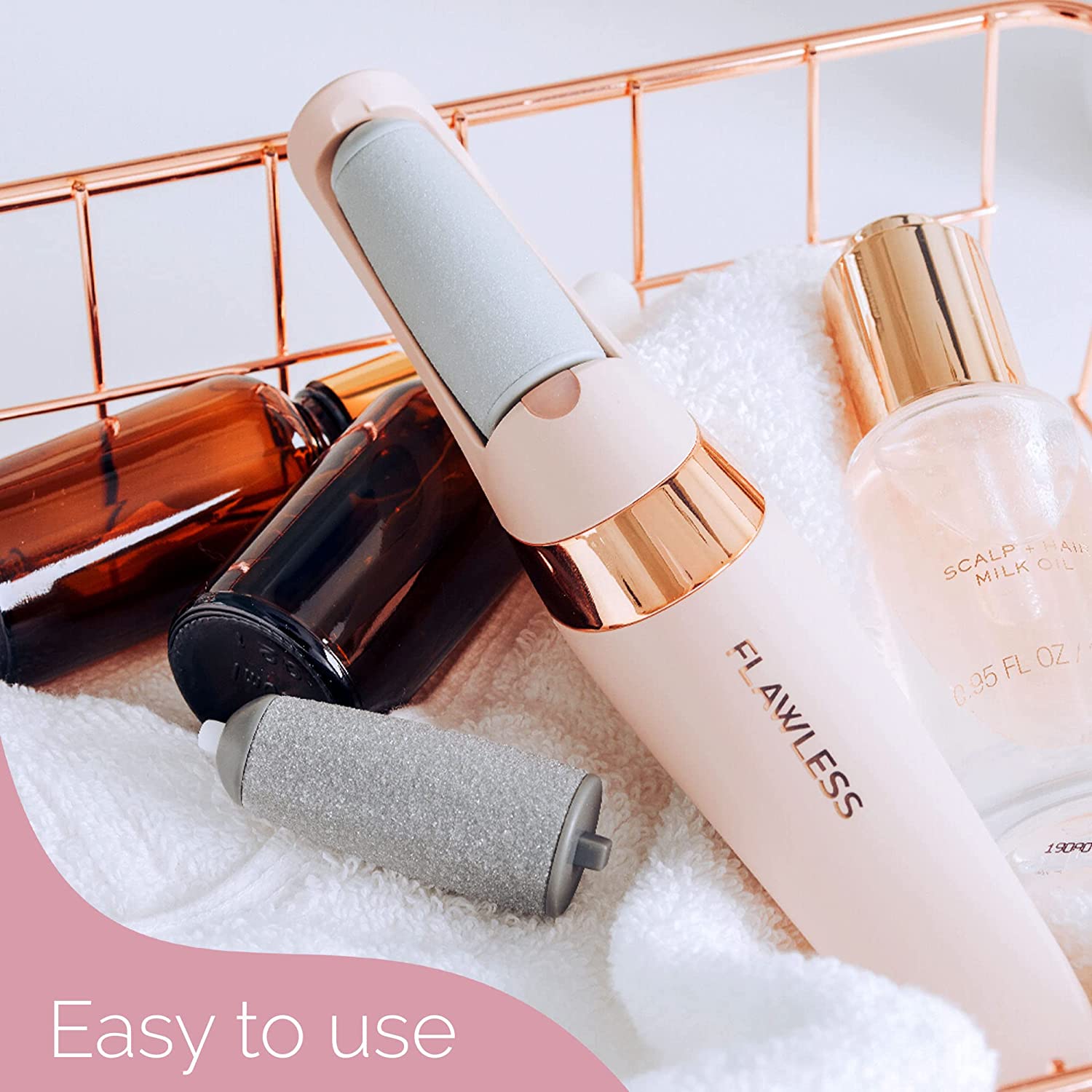 Calluses Pedicure Electric Foot Grinder - عرض التفاصيل 5