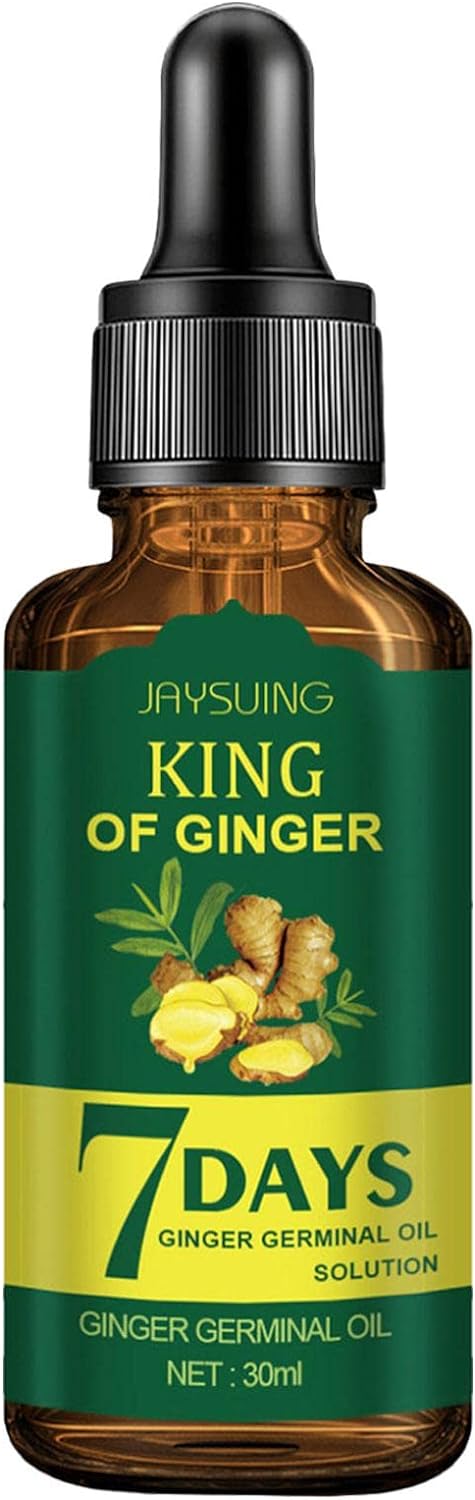 Ginger Hair Growth Serum