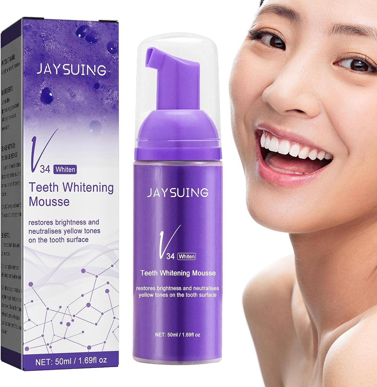 Foam Teeth Whitening