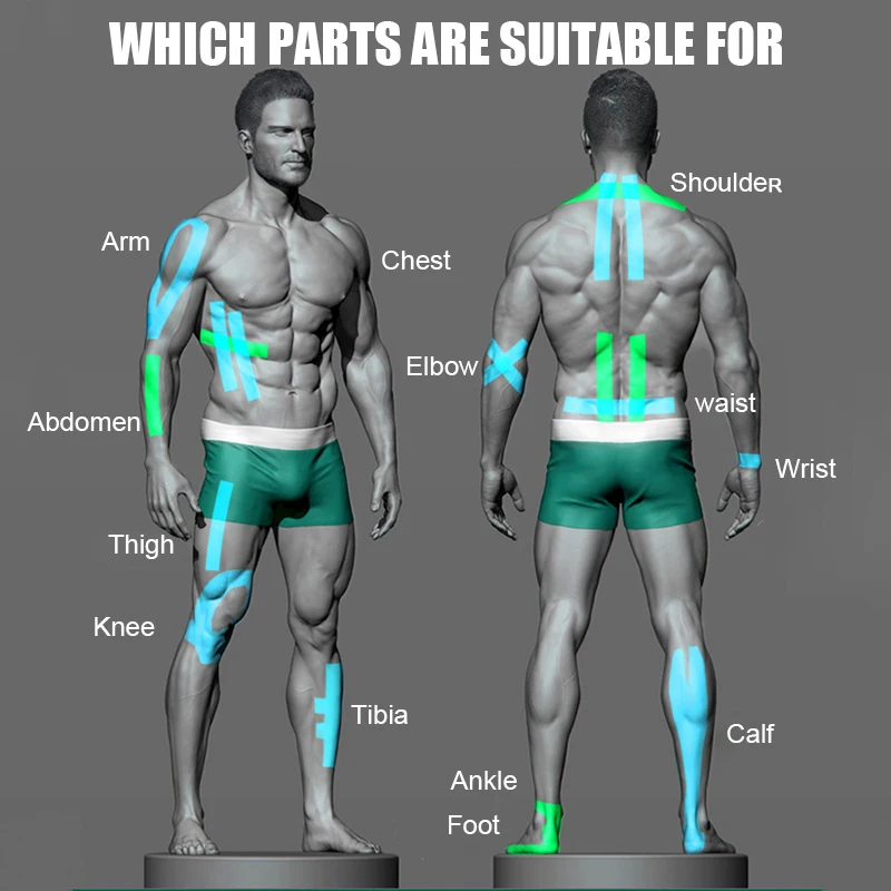 Strength Tape Kinesiology