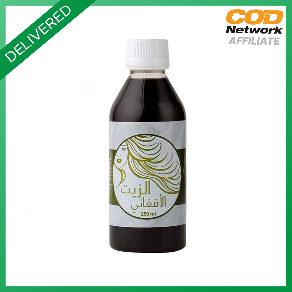 Afghan Hair Oil