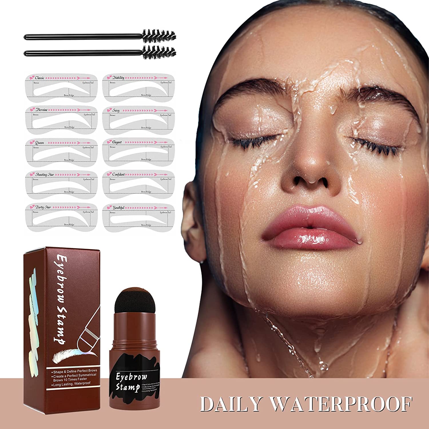 EyeBrow Stamp Shaping Kit