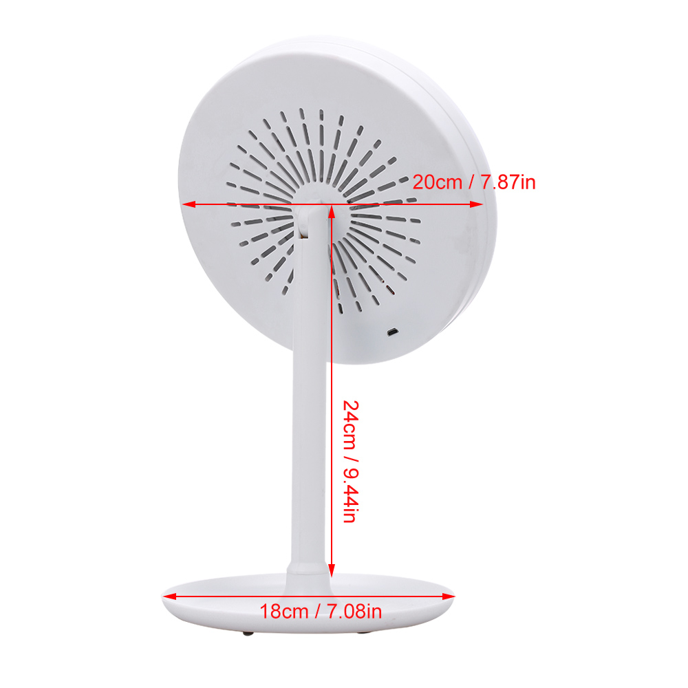 Lighted Mirror Fan - عرض التفاصيل 8