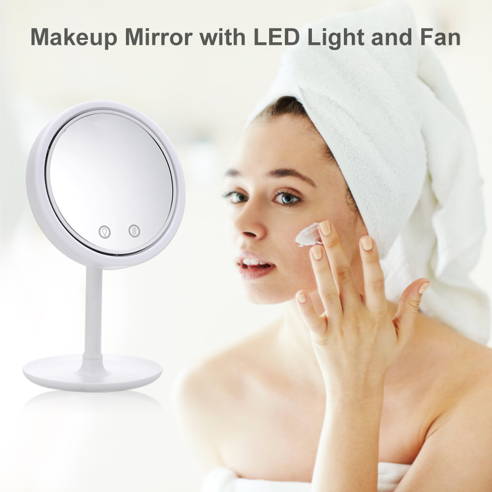 Lighted Mirror Fan - عرض التفاصيل 9