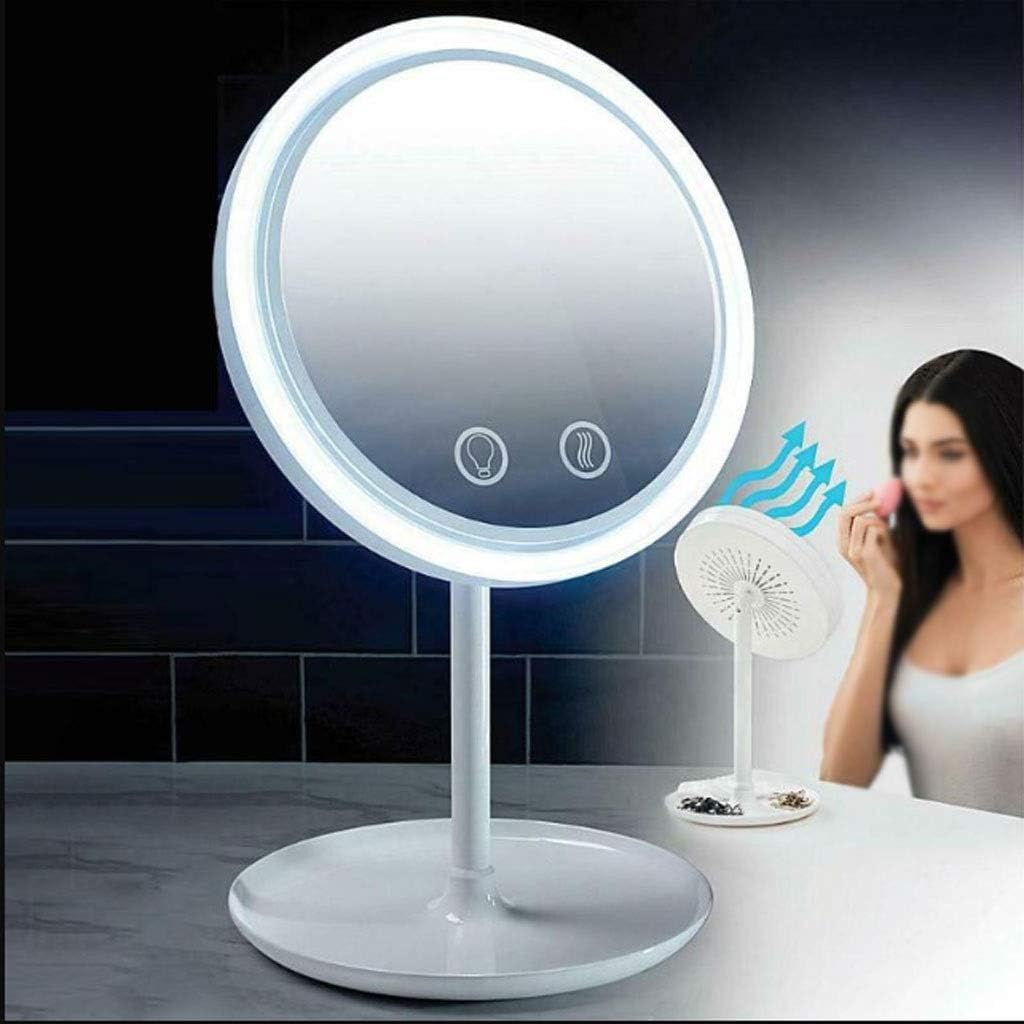 Lighted Mirror Fan - عرض التفاصيل 10