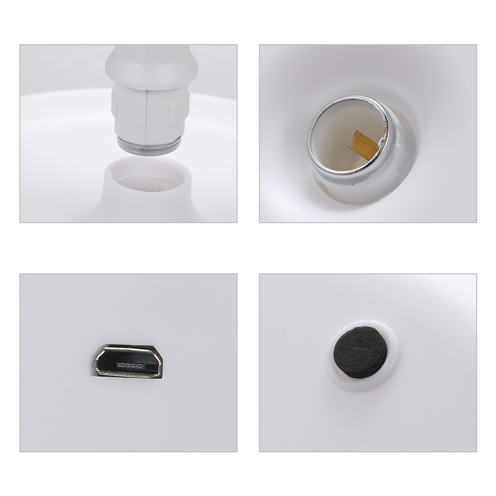 Lighted Mirror Fan - عرض التفاصيل 13