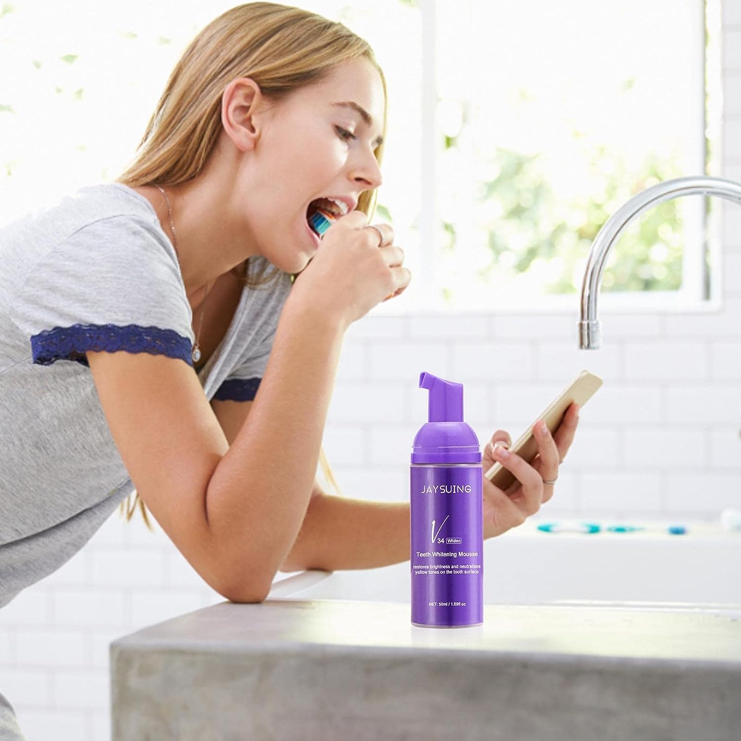 Teeth Whitening Mousse